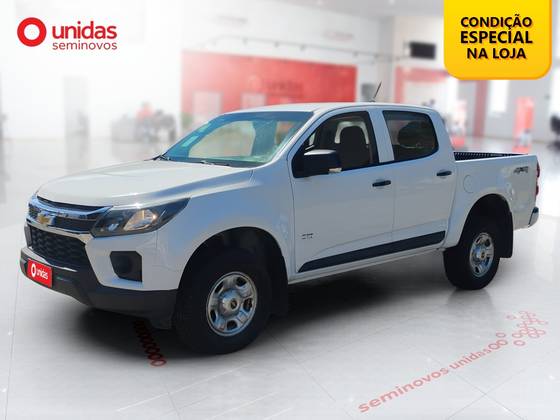 CHEVROLET S10 2.8 16V TURBO DIESEL LS CD 4X4 MANUAL CHEVROLET S10 2.8 16V TURBO DIESEL LS CD 4X4 MANUAL